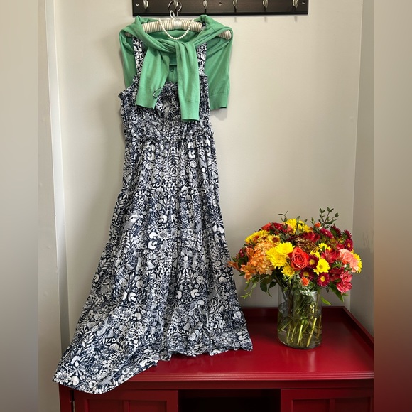 J. Crew Dresses & Skirts - J.Crew Tiered Maxi Sundress